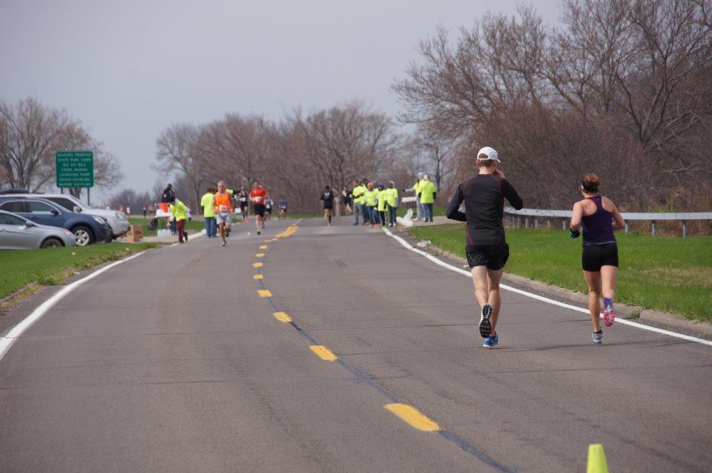 Grand Island Half Marathon and 1